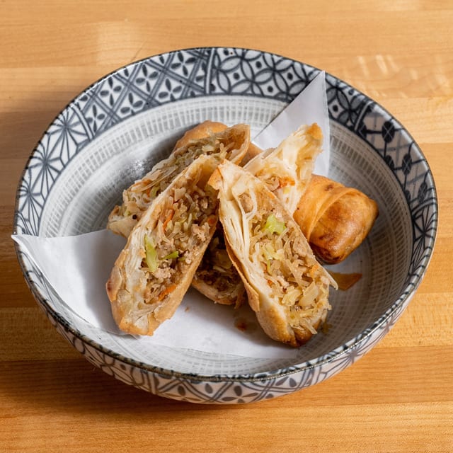 Egg Rolls.