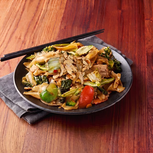 Noodle Kee Mow.