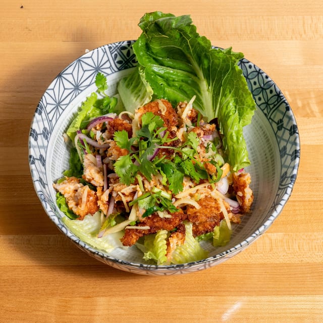 Crispy Curry Rice Salad.