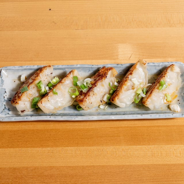 Gyoza.