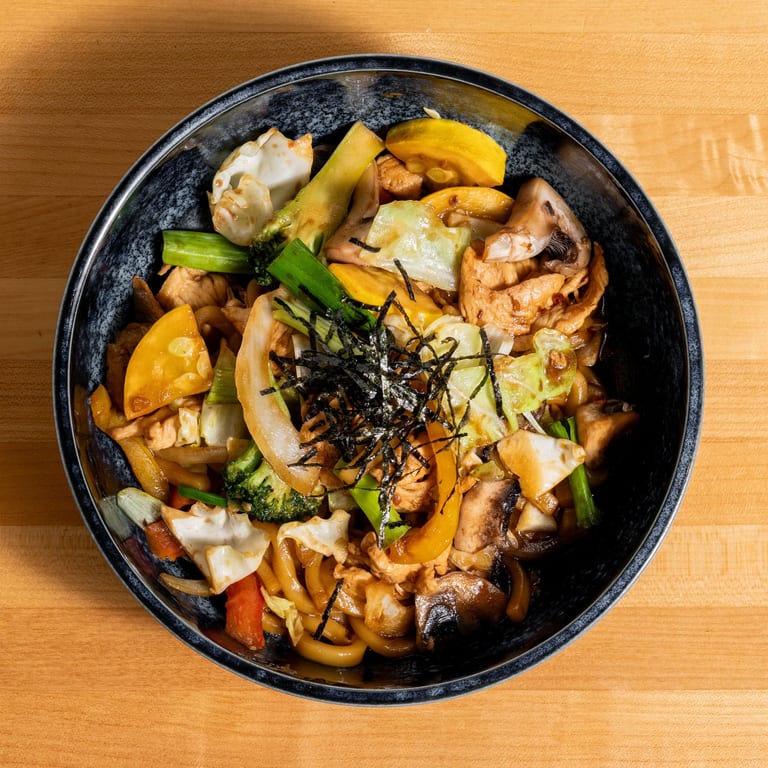 Steamed Noodles Delight