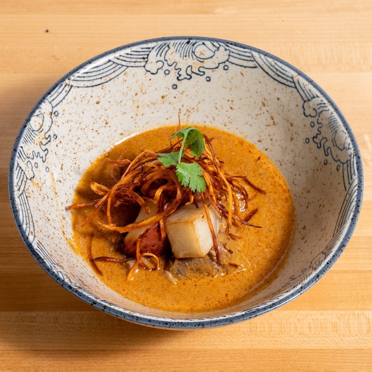 Delicious Thai Curry Options