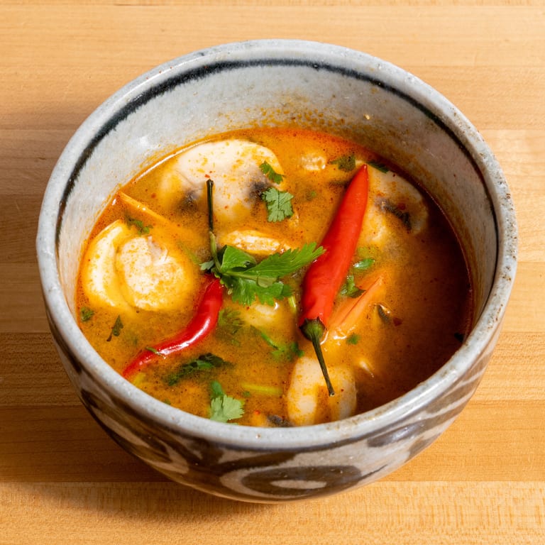 Delicious Tom Yum Soup