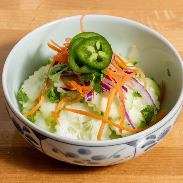 Cucumber Salad.