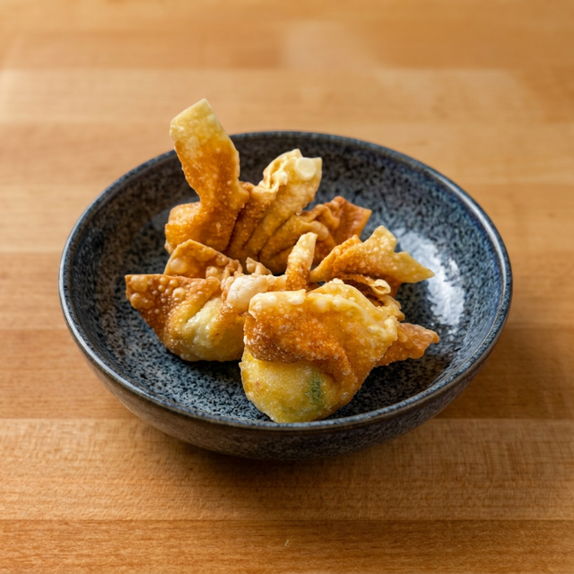 (s) Crab Rangoon (3).